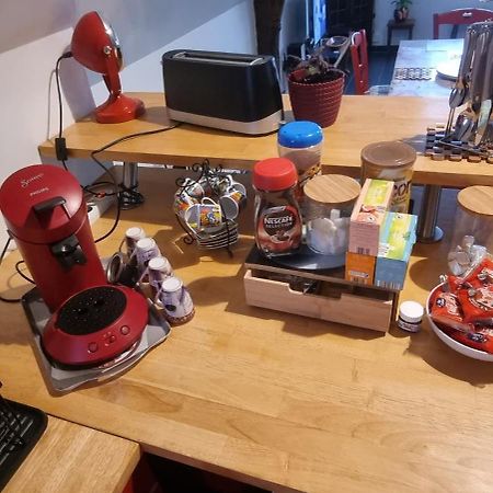 5 Pieces Familiales Daire Trosly-Breuil Dış mekan fotoğraf