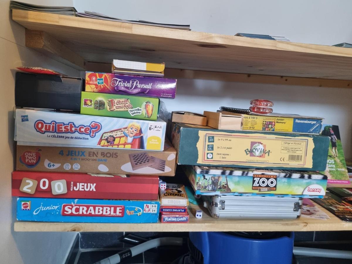 5 Pieces Familiales Daire Trosly-Breuil Dış mekan fotoğraf