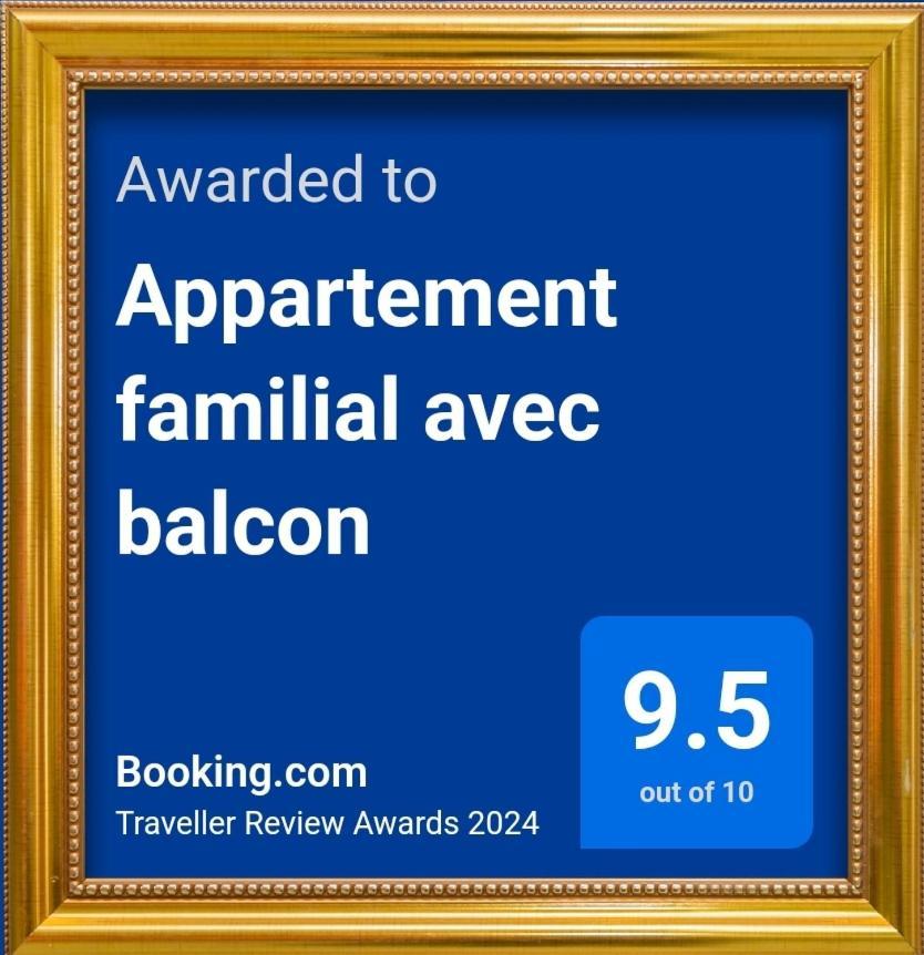 Appartement Familial Avec Balcon Trosly-Breuil Dış mekan fotoğraf